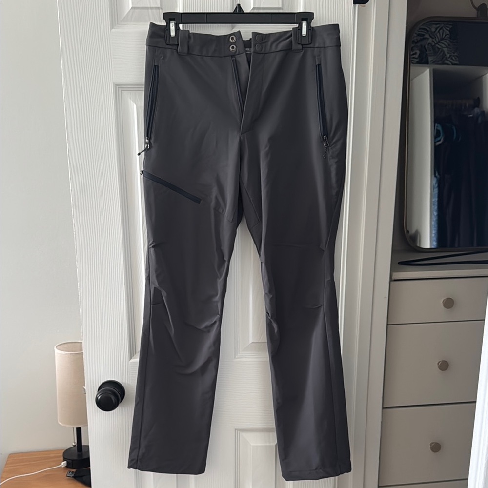 REI Men's Dark Gray Cargo Pants